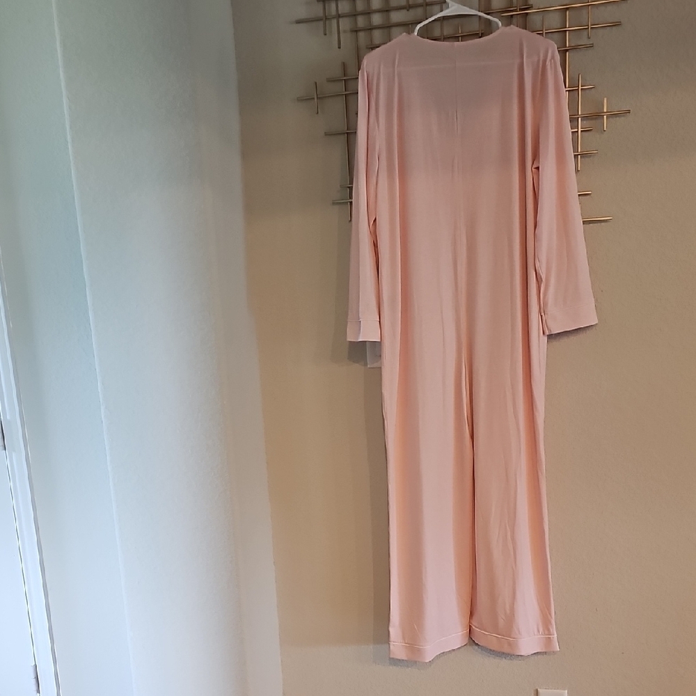 Soft Pink Softies Women's Pajama Onsie Size L - Picture 9 of 9
